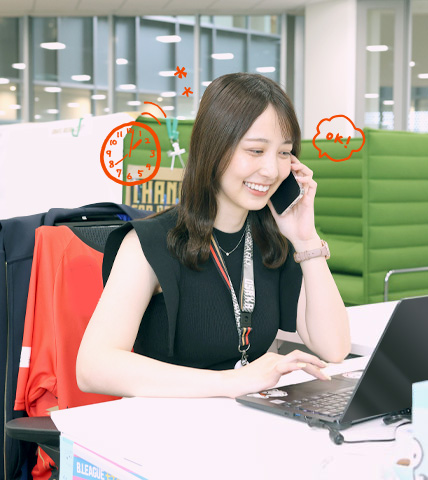 一週間のスケジュールイメージ